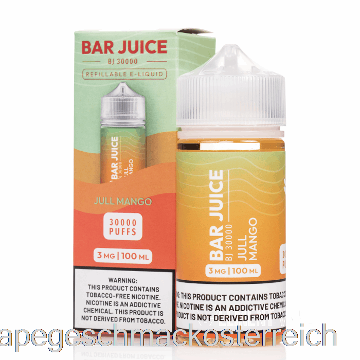 Juul Mango – Riegelsaft – 100 Ml, 0 Mg Vape-Geschmack